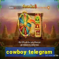 cowboy telegram